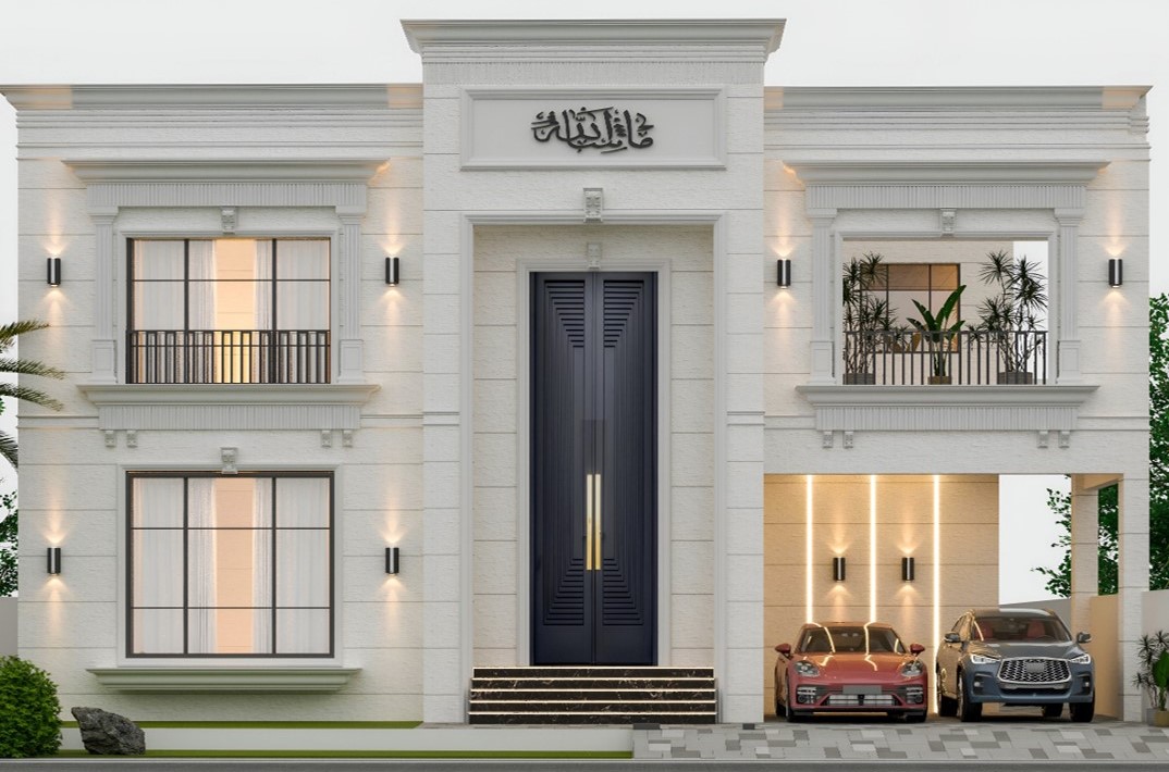 Mr. Yousaf House at 317 M-4, Lake City, Lahore